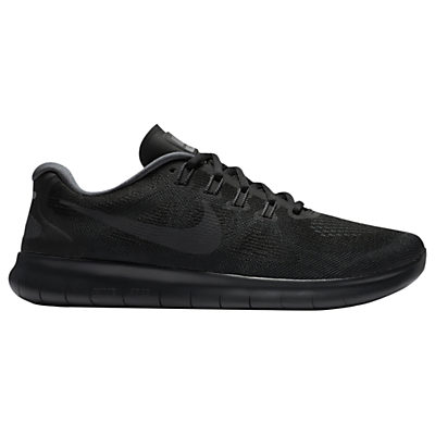 Nike Free RN 2017 Men's Running Shoe Black/Anthracite Nike Free RN 2017 Men's Running Shoe Black/Anthracite